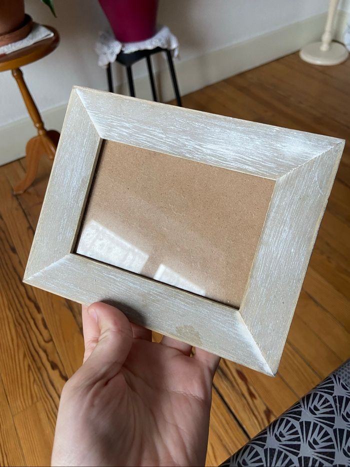 Cadre photo en bois - photo numéro 3