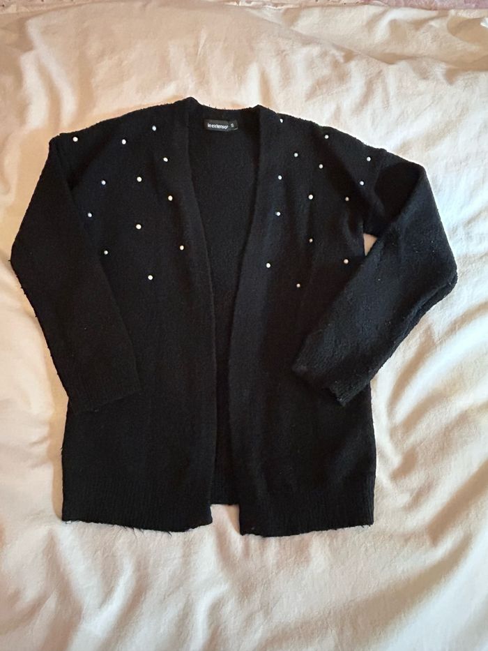 Gilet/cardigan enfant fille