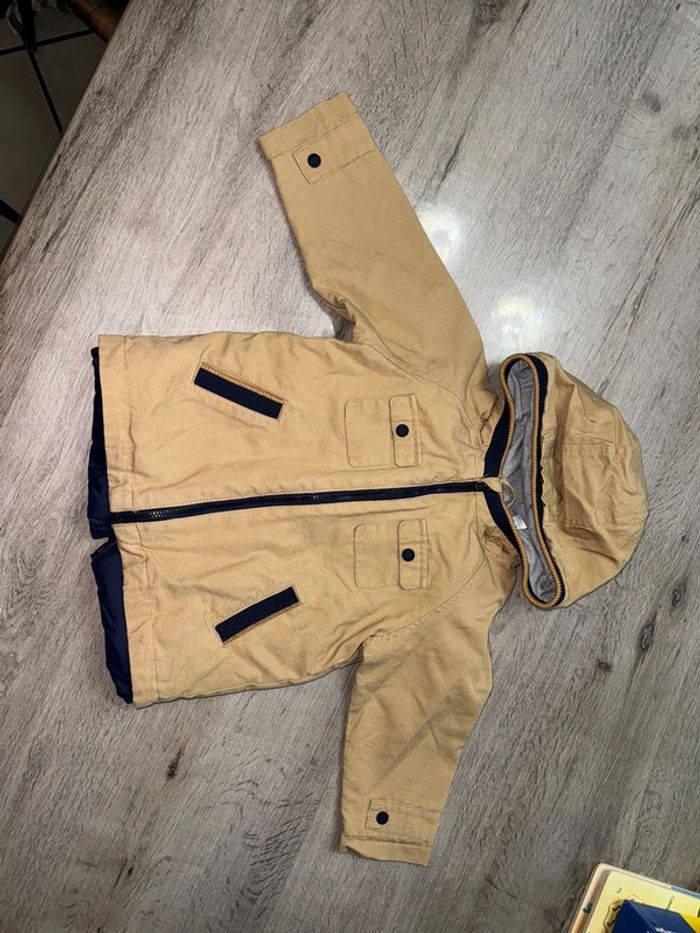 Manteau obaibi 18 mois - photo numéro 3