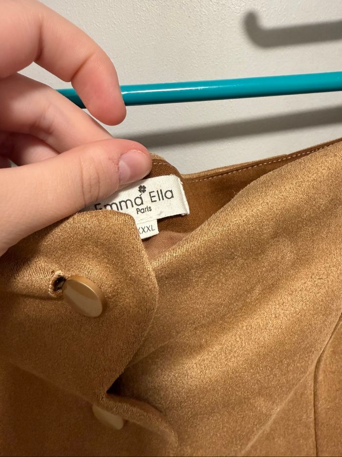 Jupe en daim taille XXXL - photo numéro 2