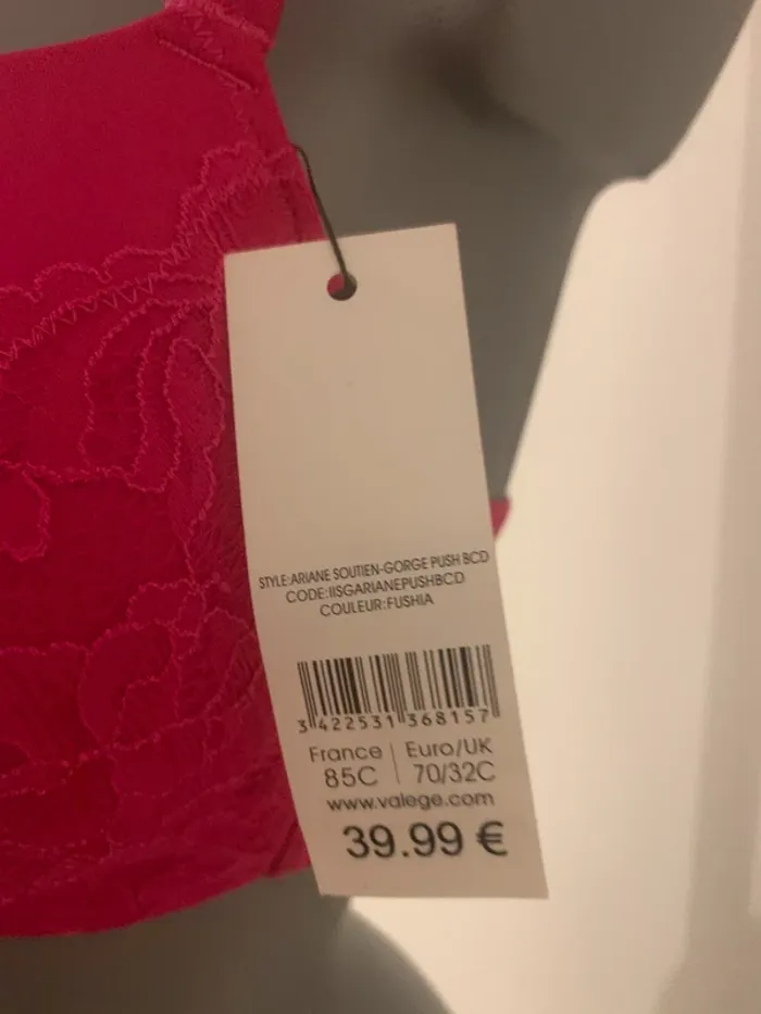 Valege soutien gorge T 85C - photo numéro 5