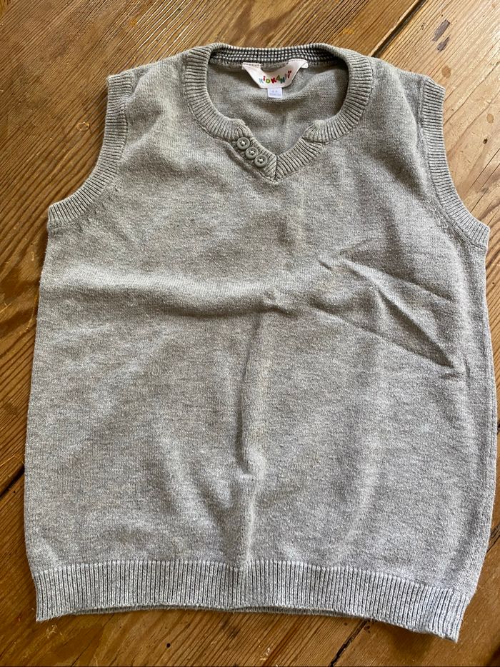 Pull sans manche - photo numéro 2
