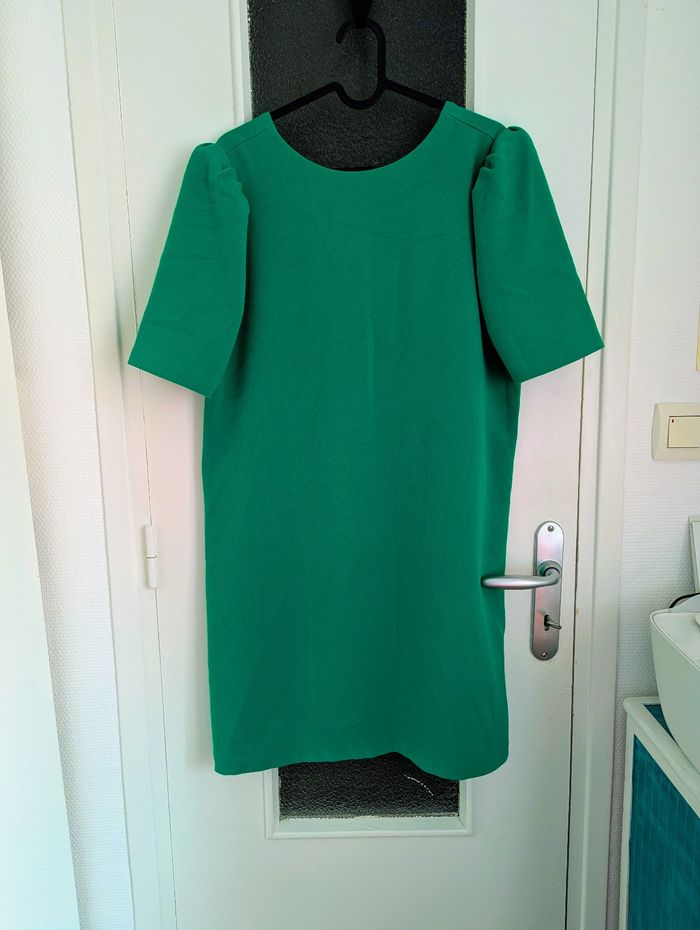 Robe la redoute vert taille taille M 38 - photo numéro 2