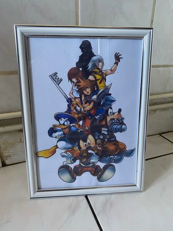 Cadre kingdom hearts