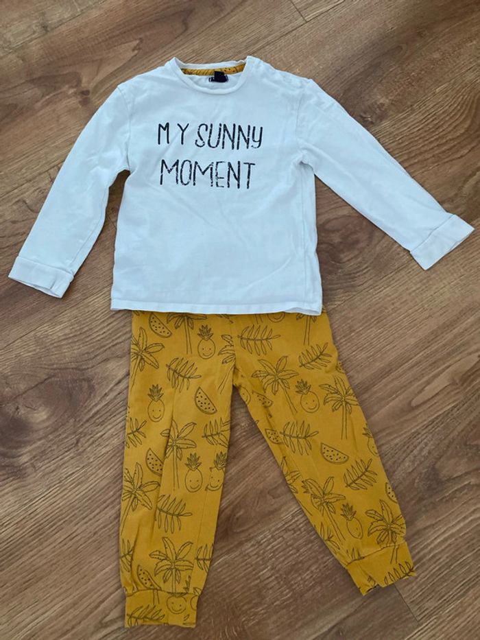 Pyjama deux pièces 3 ans