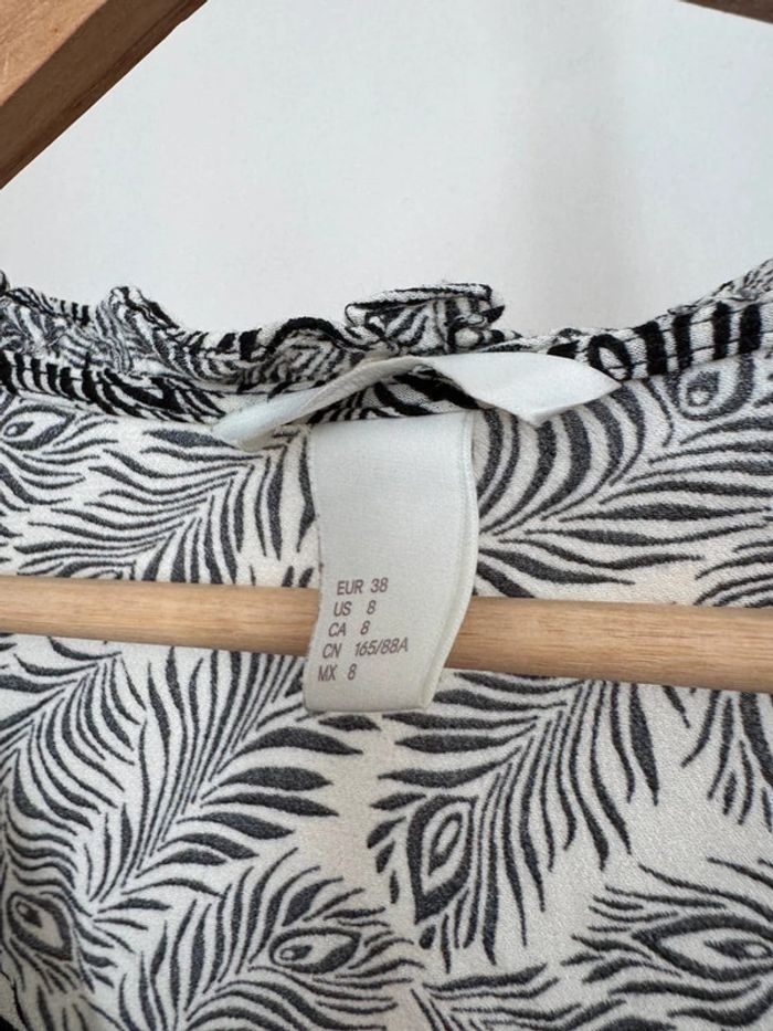 haut top léger ample plume 38 H&M - photo numéro 2