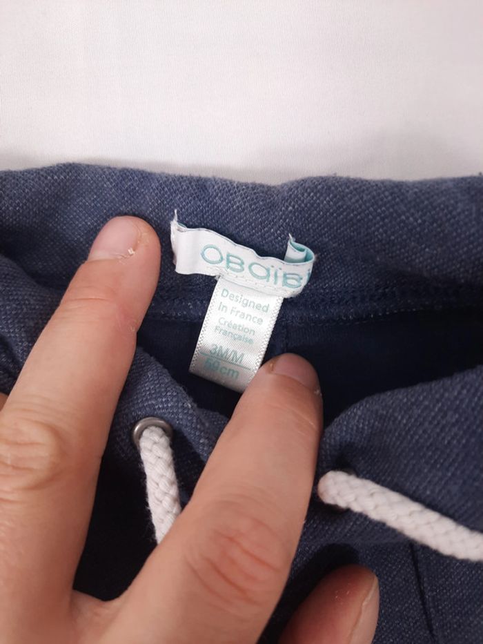 Pantalon Obaibi, 3 mois - photo numéro 2