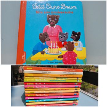 Petit Ours Brun 🎂 fête son anniversaire 🎁 bayard jeunesse