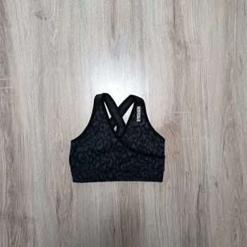 Brassière gymshark femme s noir gris
