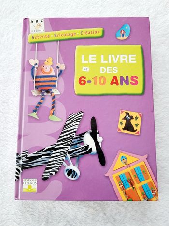 Le livre des 6-10 ans Bricolage