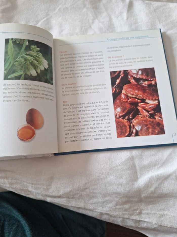 Livre  bien être  ou lot de 3 - photo numéro 2
