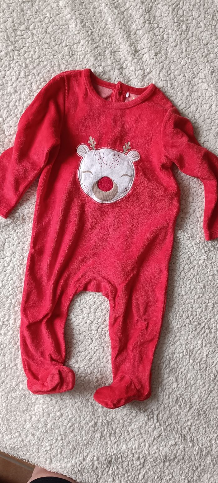 Lot de 3 pyjamas  taille 18 mois - photo numéro 4