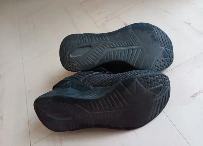 Basket puma noir homme taille 40 - photo numéro 5