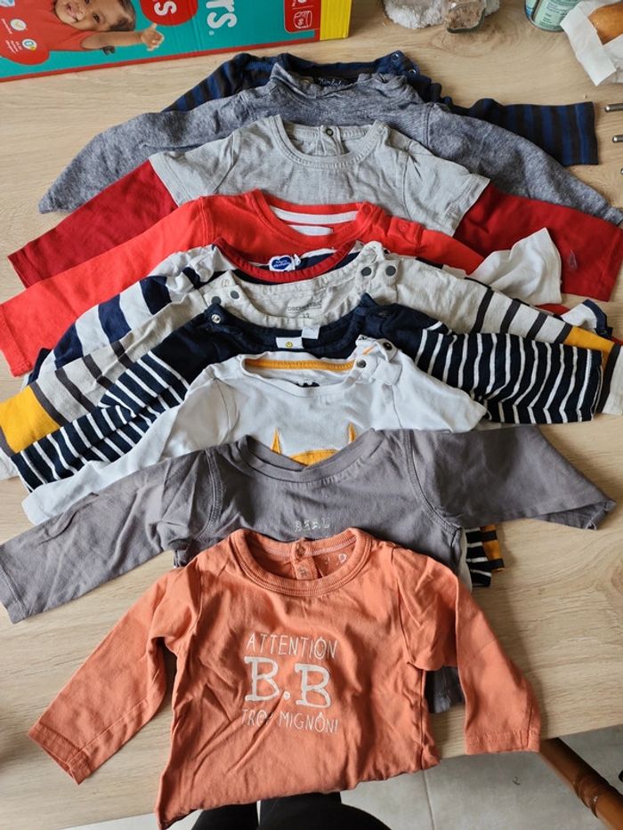 Tee shirts manche longues