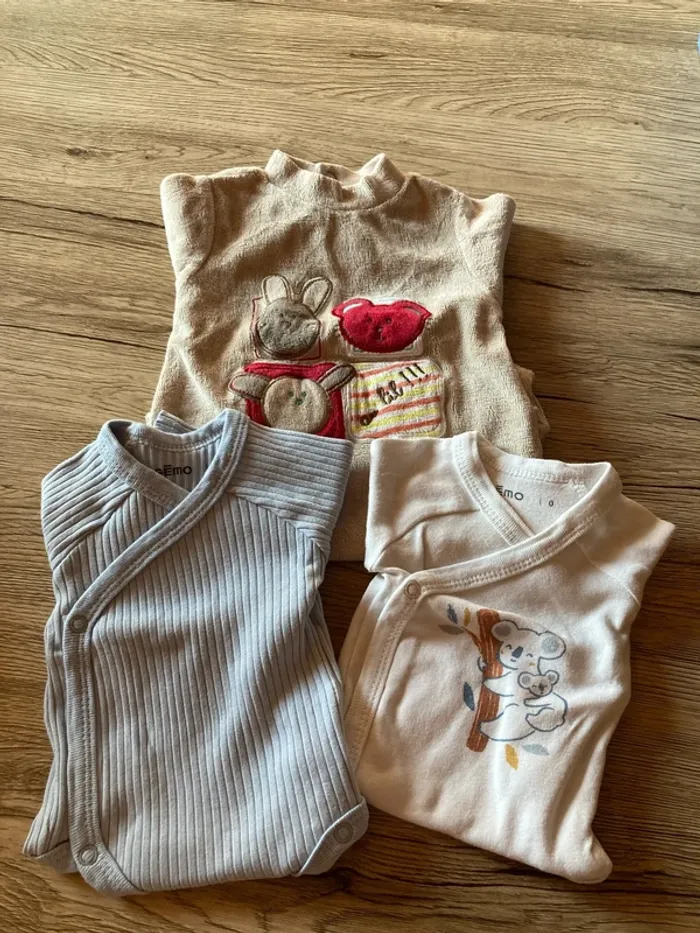 Lot naissance garçon