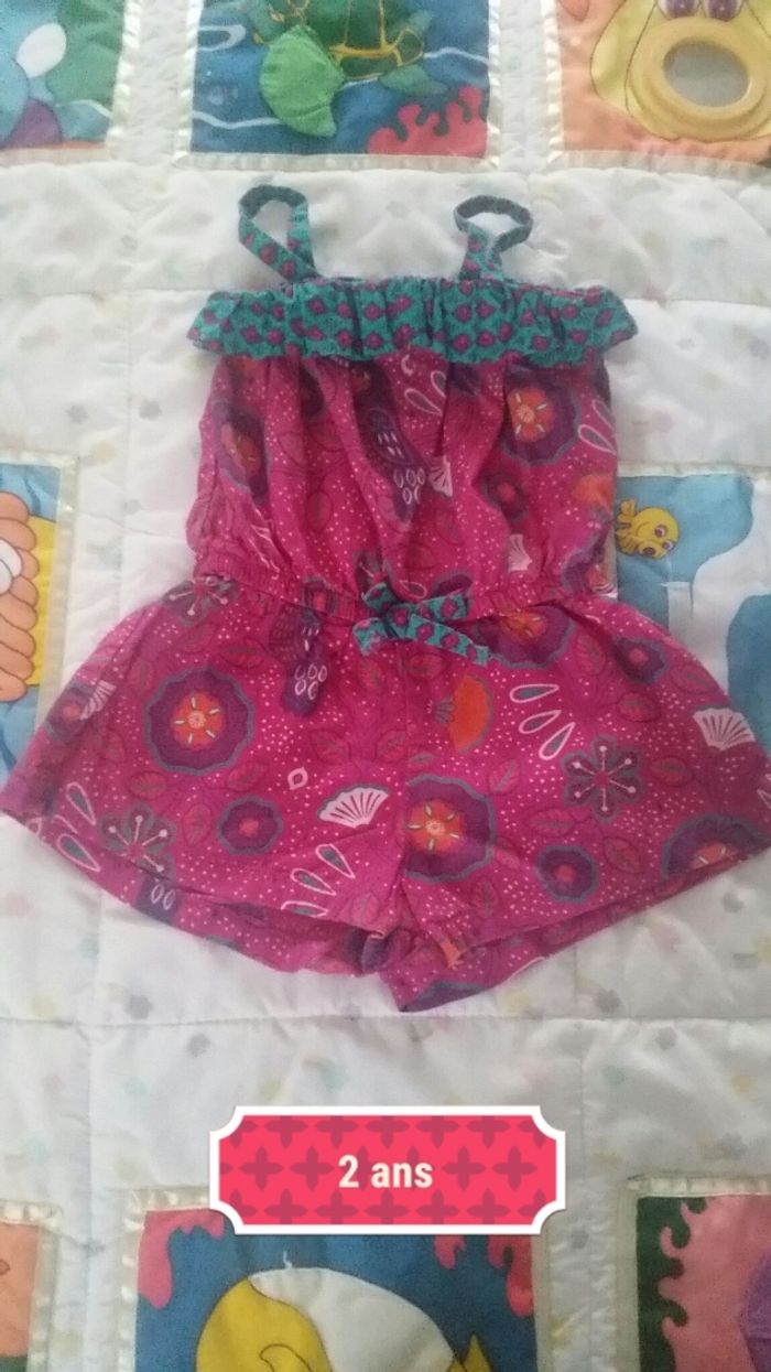 Combinaison short du pareil au même