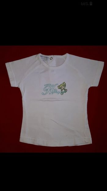 T-shirt manches courtes 12 mois