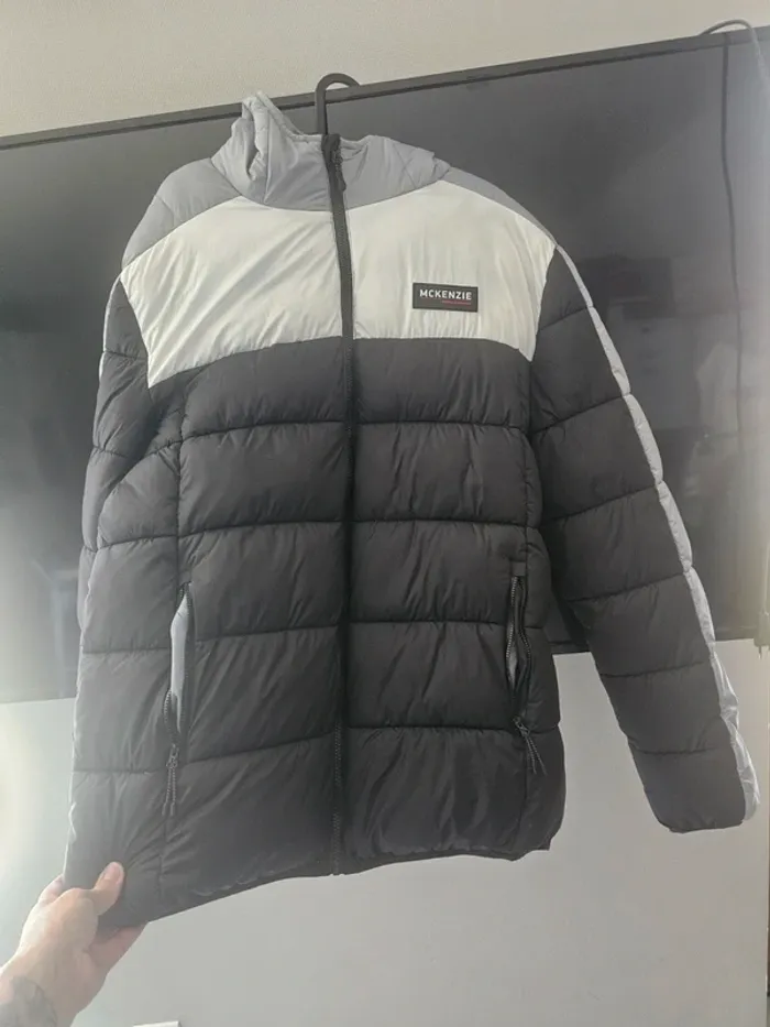 Doudoune homme taille L mckenzie