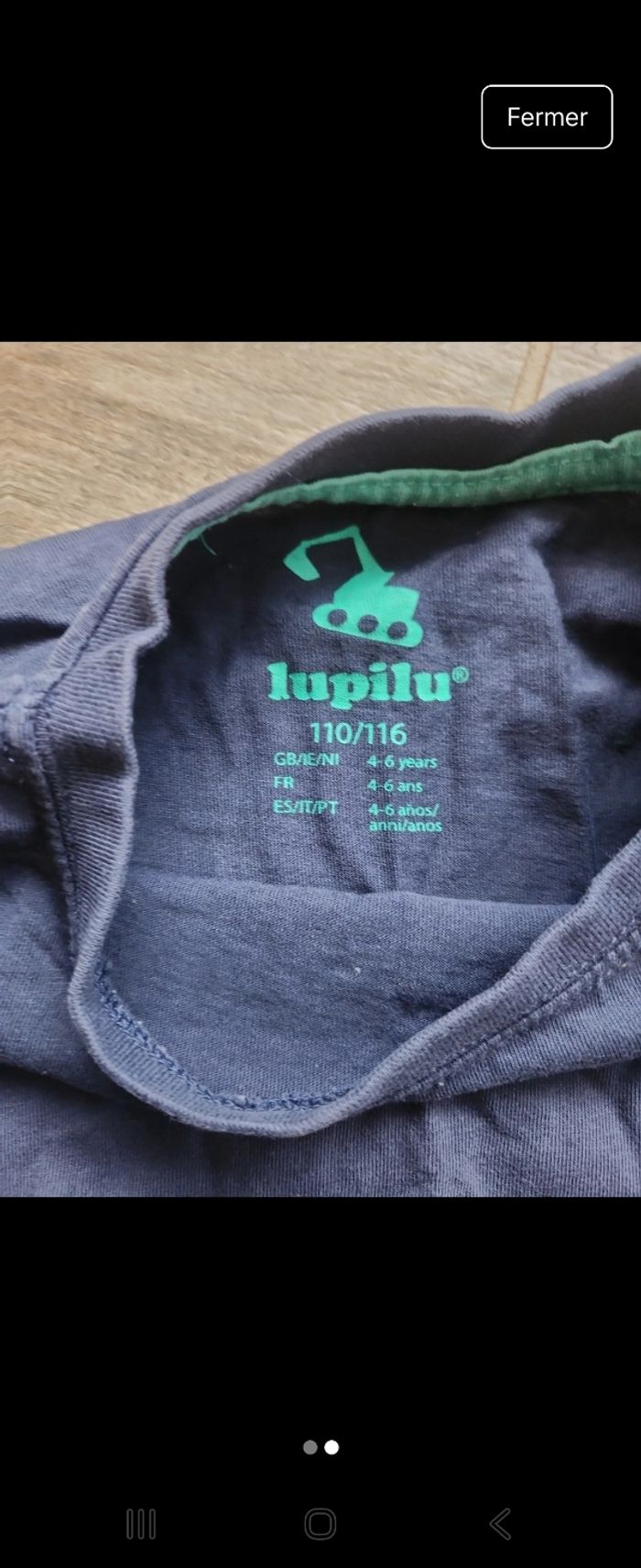 T-shirt manche longue - photo numéro 2