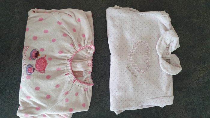 Lot 2 pyjamas 6 mois