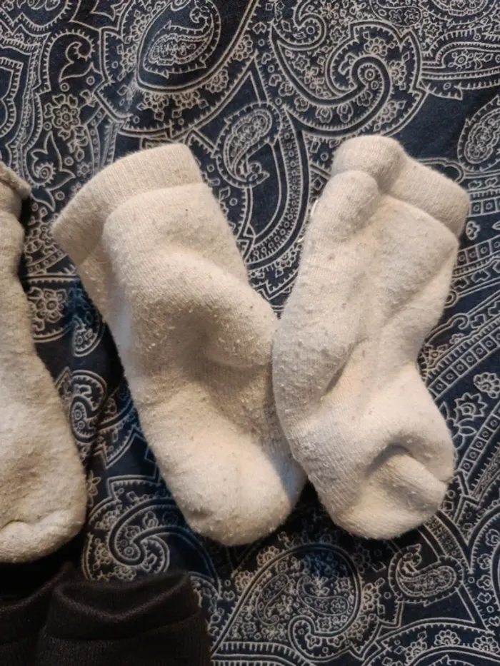 Lot de 5 paires de chaussettes H&M 13-14 - photo numéro 6