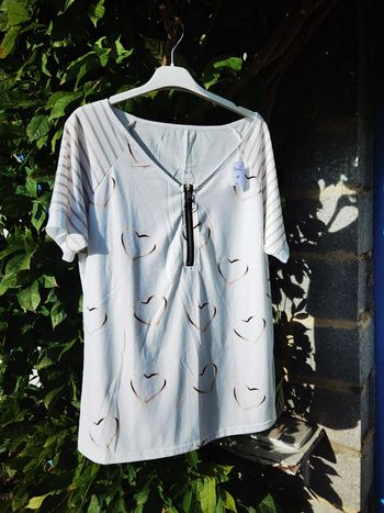 D1244/2 tee-shirt femme taille 40