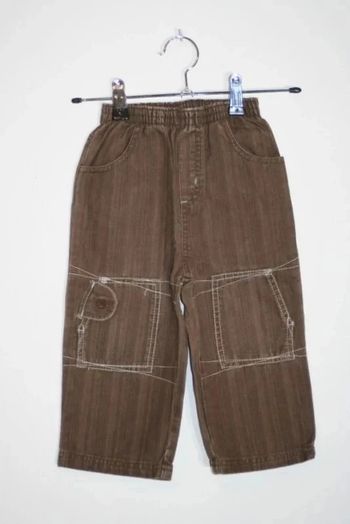 Pantalon chocolat Orchestra 23m