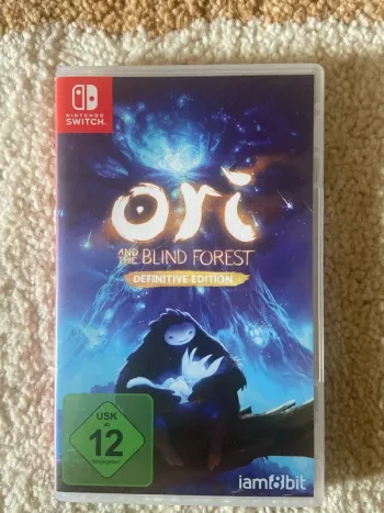 Ori and the blind forest switch