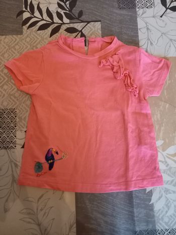 T shirt fille 12 mois