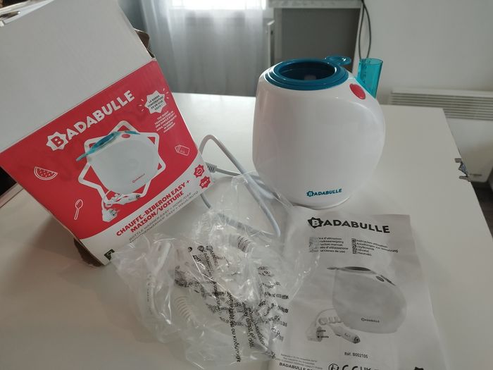 Chauffe biberon - photo numéro 2