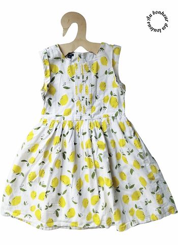 8 ans robe été kiabi