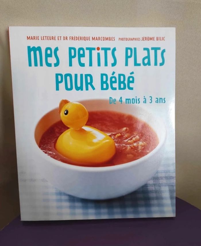 Recette pour bébé