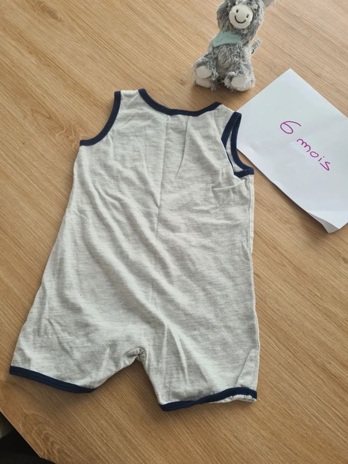 Barboteuse été bébé garçon - photo numéro 2