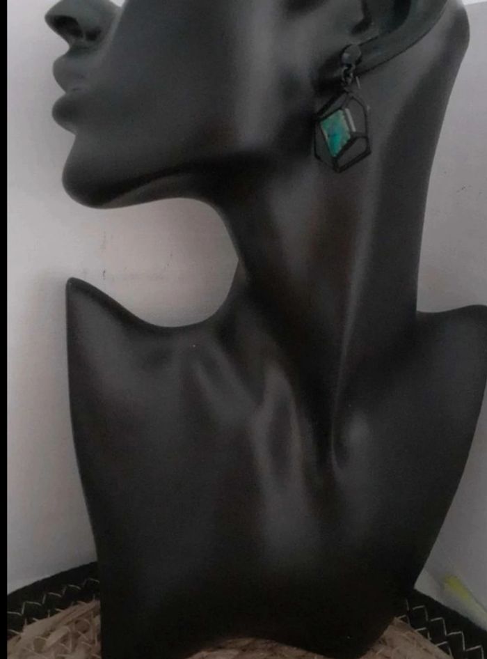 Boucles D'oreilles Ikita n°131 - photo numéro 2