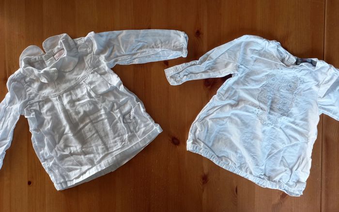 Chemise 24 mois