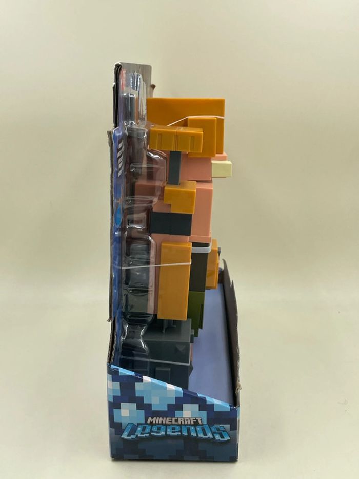 Figurine Minecraft Legends Gardien du portail 28 cm Mattel neuf - photo numéro 3