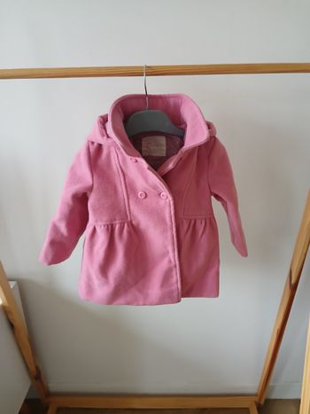 Manteau rose