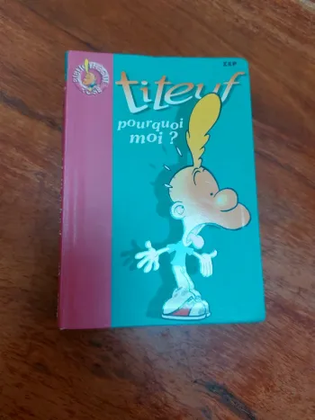 Livre titeuf