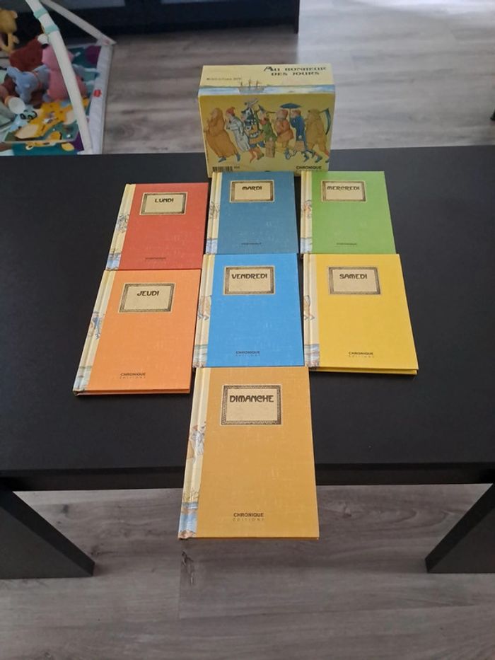 🎗Coffret de 2012 Au Bonheur des jours 🎗 - photo numéro 3