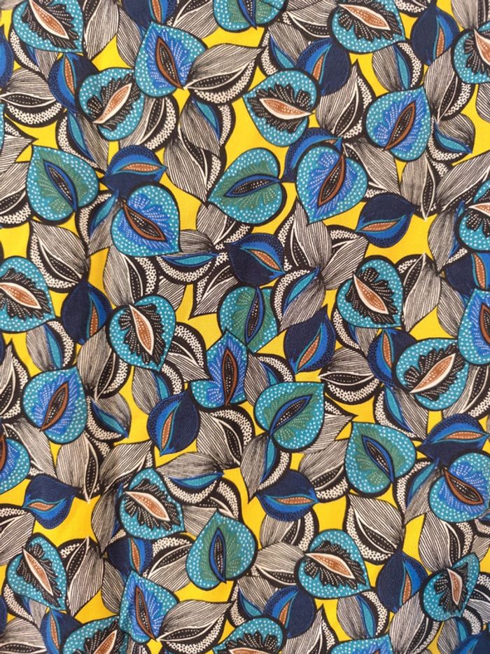 Débardeur fluide motifs ethniques taille 52 - photo numéro 3