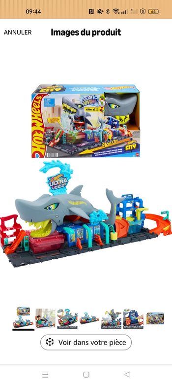 Station lavage hot wheels 