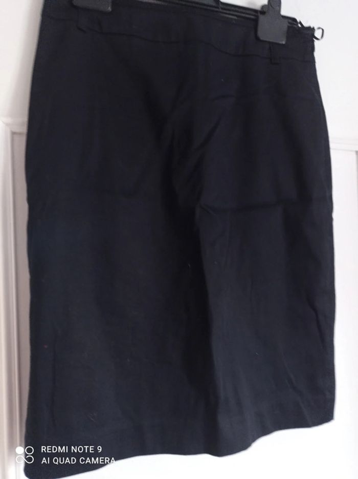 Jupe noire  courte taille 38 Mango - photo numéro 6