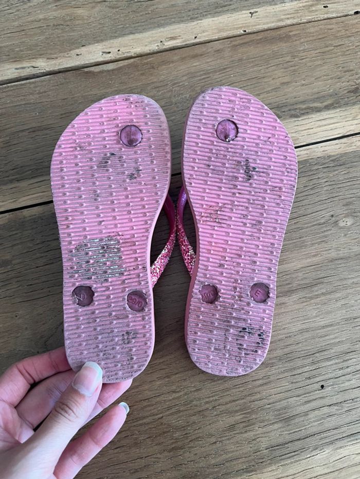Tongs roses Havaianas - photo numéro 5