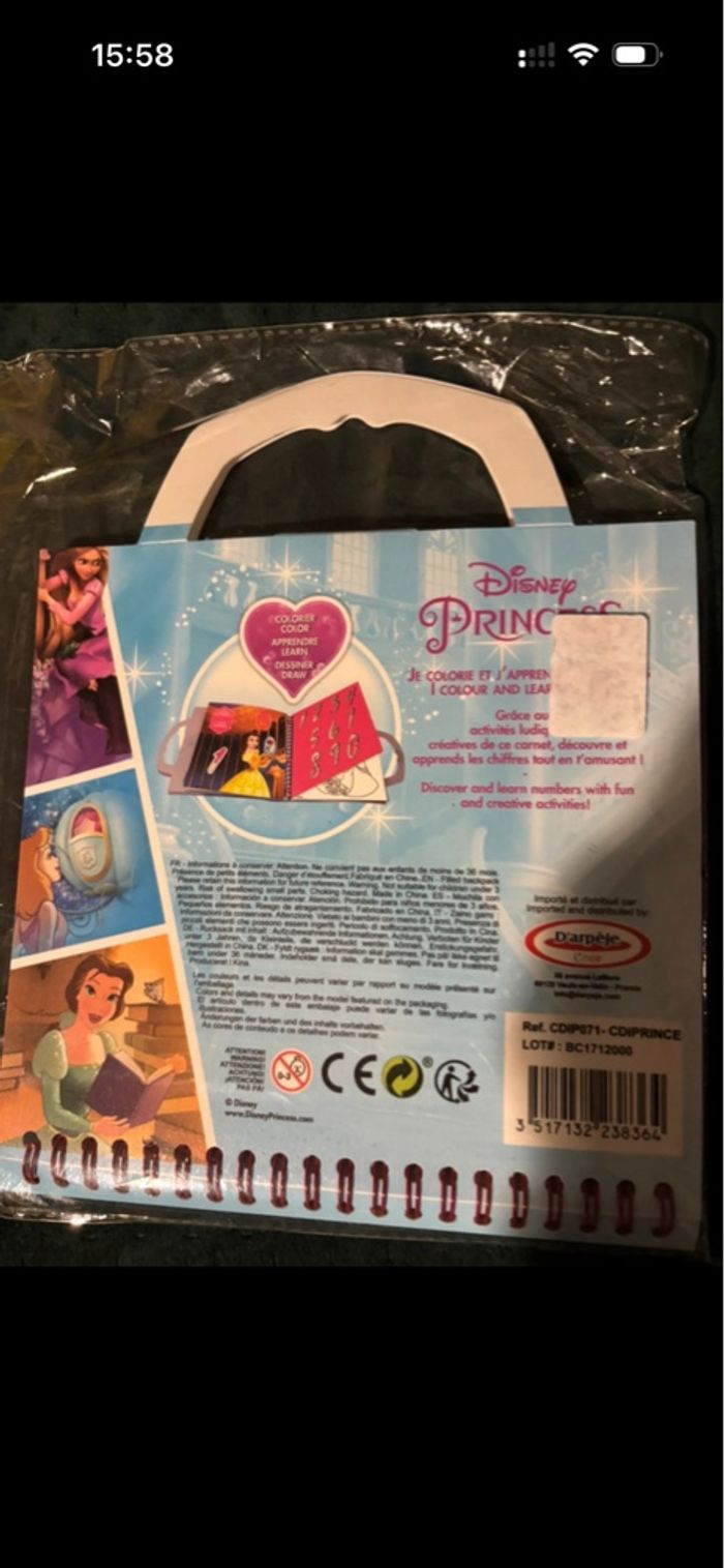 Frise de coloriage Disney - photo numéro 2