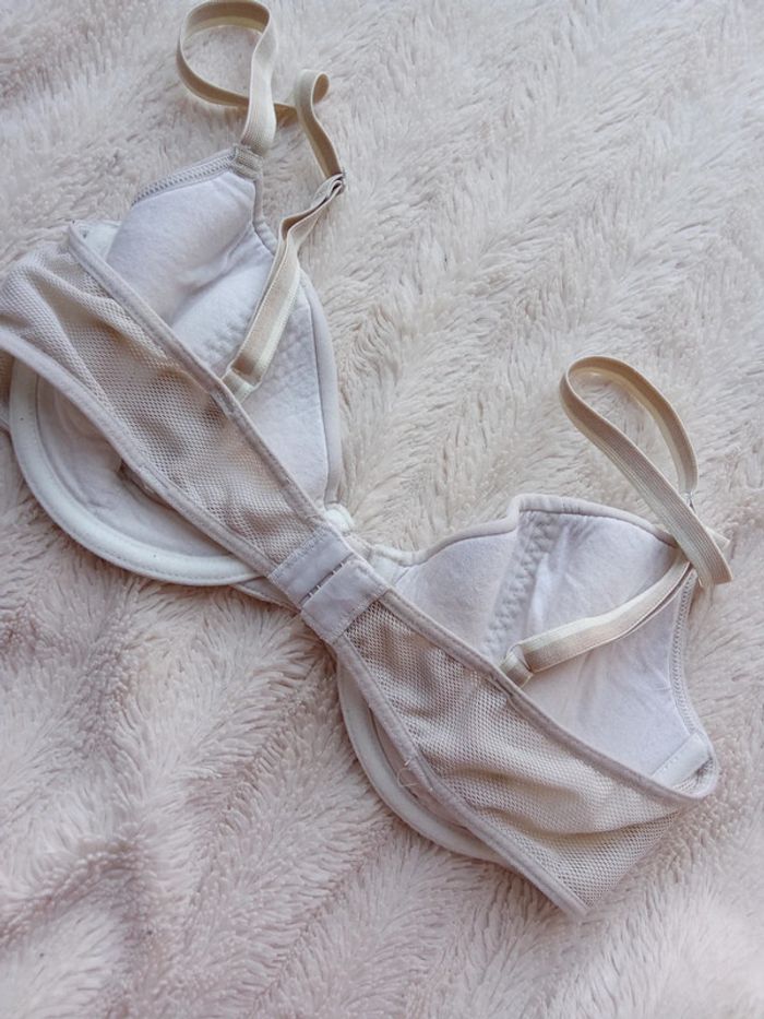 Soutien gorge crème - photo numéro 5
