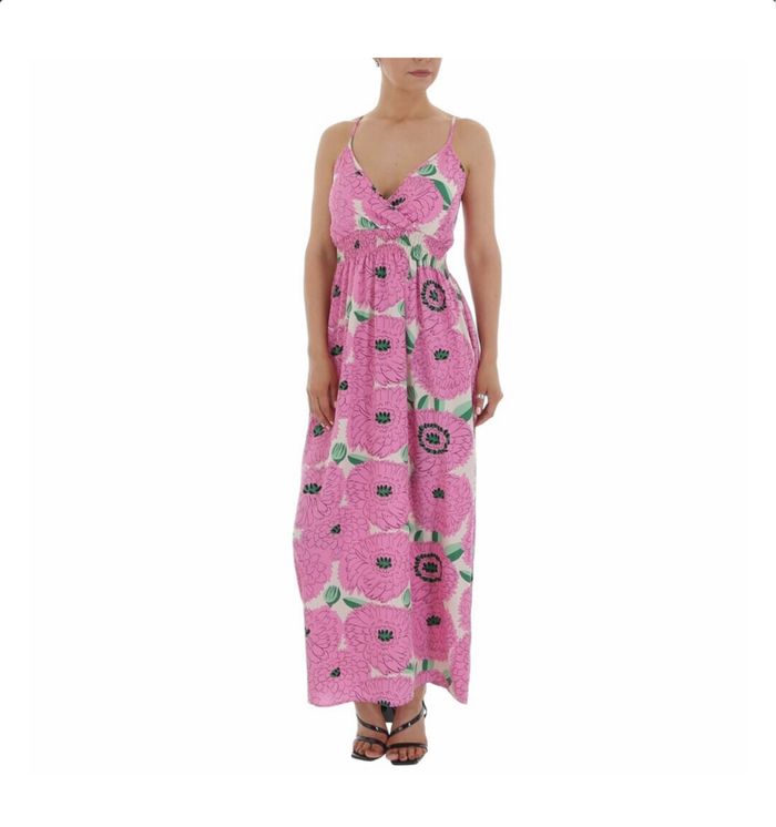 Robe longue fleurie Emma & Ashley - Neuve avec étiquette - Taille M - photo numéro 1