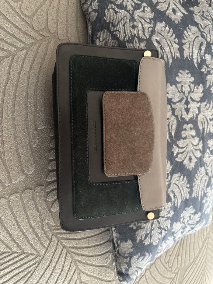 Gerard Darel cuir daim authentique # - photo numéro 3