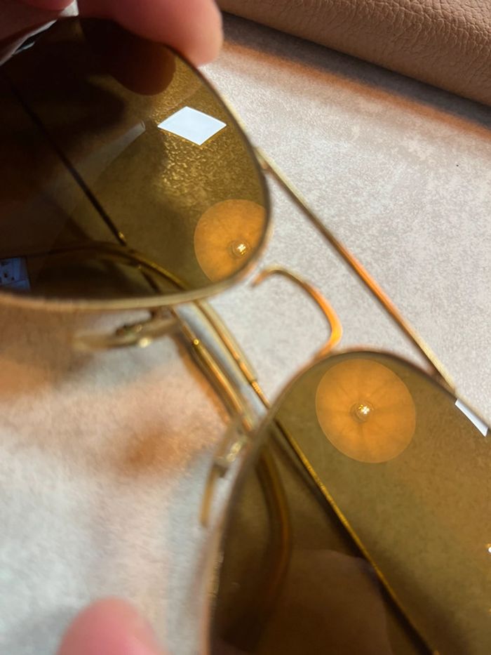 Paire de lunette ancienne Ray ban USA aviator - photo numéro 4
