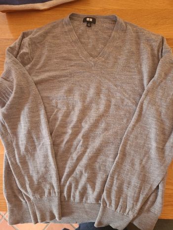 Pull en laine uniqlo taille S
