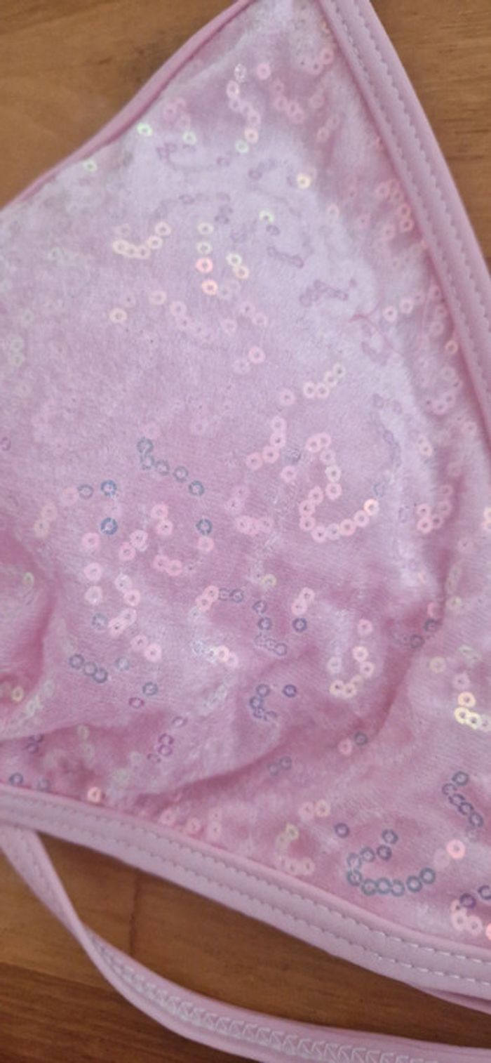 Ensemble maillot de bain rose shien - photo numéro 9